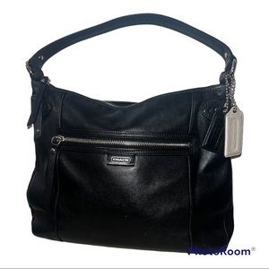 Coach Daisy Leather Hobo Shoulder Bag